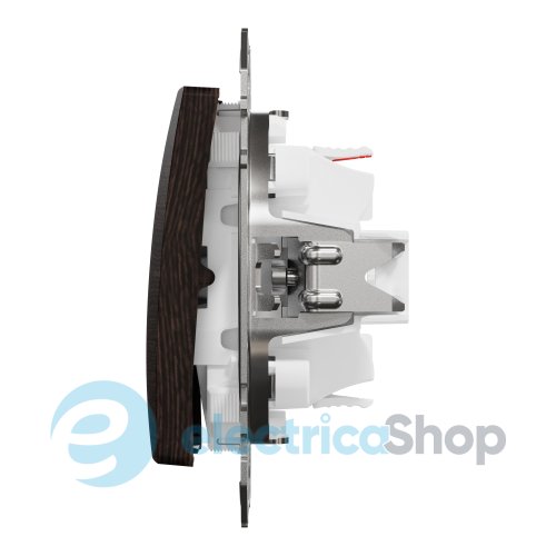 Перемикач 1-кл. для серії Sedna Elements Schneider Electric SDD181106 венге
