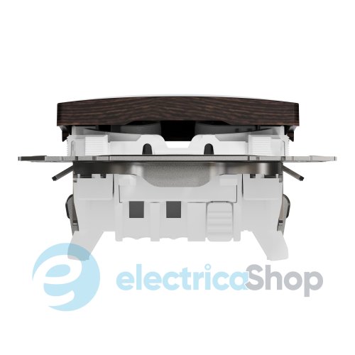 Перемикач 1-кл. для серії Sedna Elements Schneider Electric SDD181106 венге