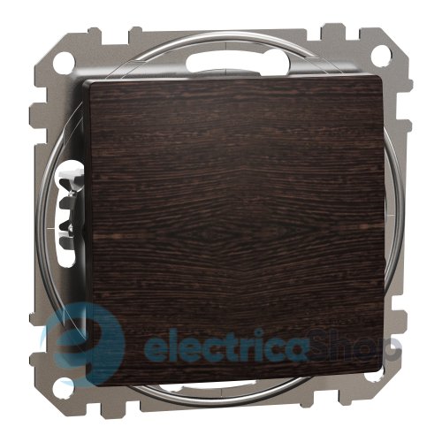 Перемикач 1-кл. для серії Sedna Elements Schneider Electric SDD181106 венге
