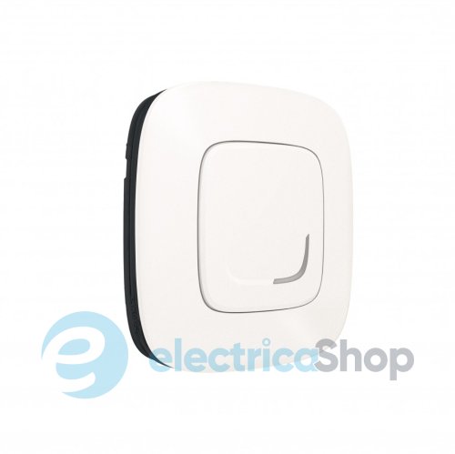 Умный беспроводной выключатель 1-кл. Valena Allure with Netatmo 752985, жемчуг