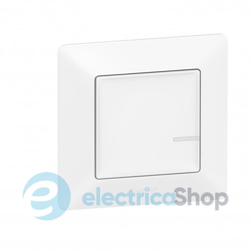 Умный беспроводной выключатель 1-кл. Valena Life with Netatmo 752185, белый