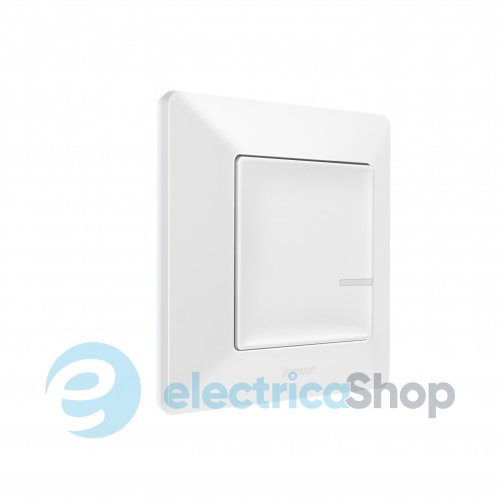 Умный беспроводной выключатель 1-кл. Valena Life with Netatmo 752185, белый