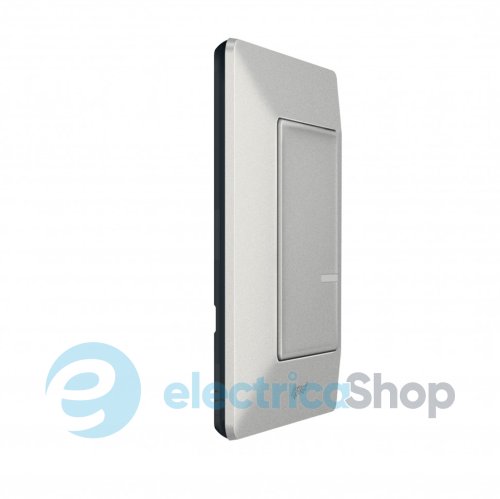 Умный беспроводной выключатель 1-кл. Valena Life with Netatmo 752385, алюминий