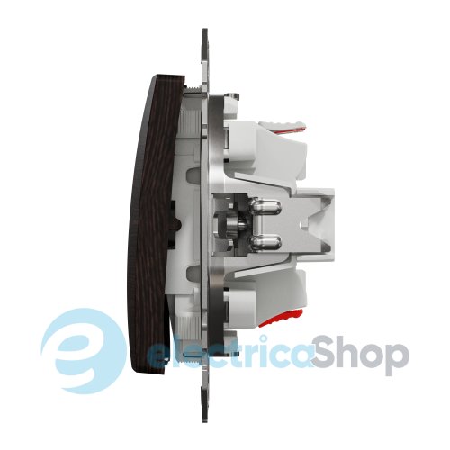 Перемикач проміжний 1-кл. для серії Sedna Elements Schneider Electric SDD181107 венге
