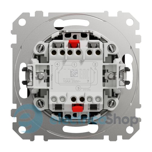 Перемикач проміжний 1-кл. для серії Sedna Elements Schneider Electric SDD181107 венге