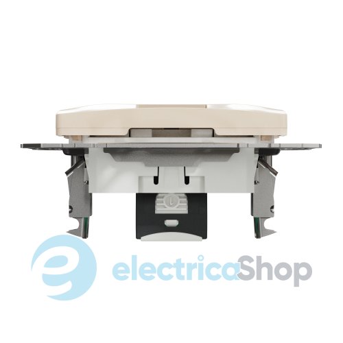 Компьютерная розетка RJ45 кат. 5е UTP SE Sedna Design SDD112451 бежевый