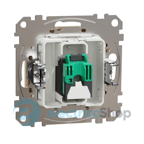 Компьютерная розетка RJ45 кат. 5е UTP SE Sedna Design SDD112451 бежевый