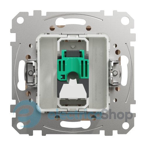 Компьютерная розетка RJ45 кат. 5е UTP SE Sedna Design SDD112451 бежевый