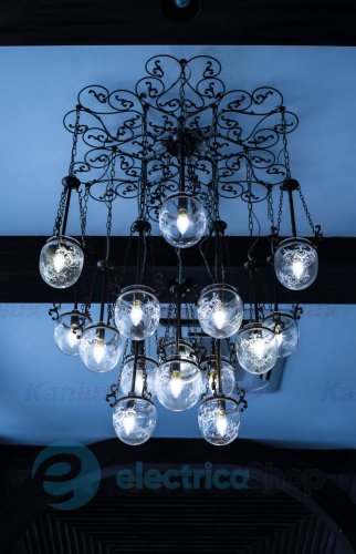 Лампа светодиодная Kanlux DUN 6,5W T SMD E14-WW LED 23430