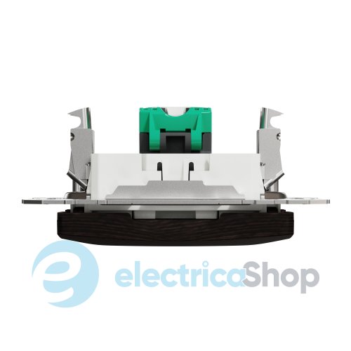 Комп'ютерна розетка RJ45 кат. 5е UTP SE Sedna Elements SDD181451 венге