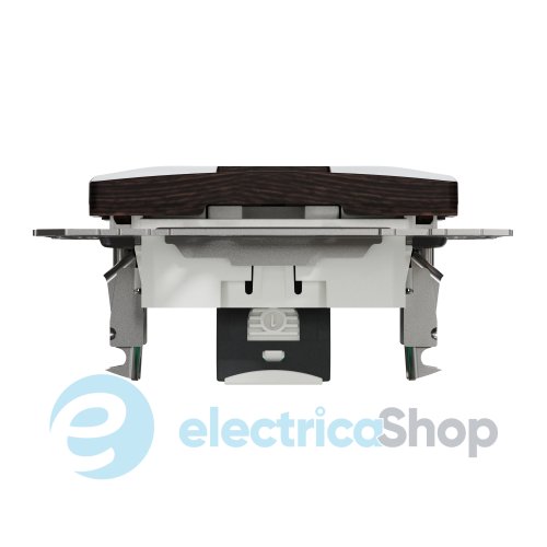 Комп'ютерна розетка RJ45 кат. 5е UTP SE Sedna Elements SDD181451 венге