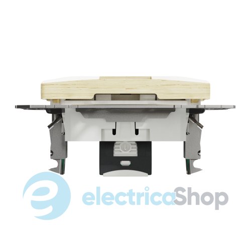 Комп'ютерна розетка RJ45 кат. 5е UTP SE Sedna Elements SDD180451 береза