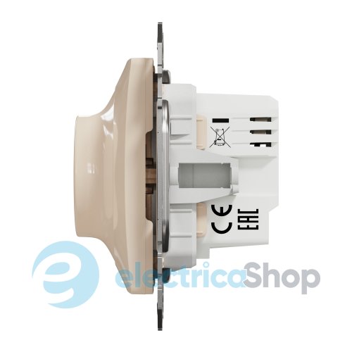 Димир поворотний 5-200Вт для серії Sedna Design Schneider Electric SDD112502 бежевий