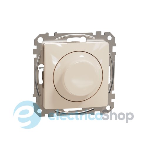 Димир поворотний 5-200Вт для серії Sedna Design Schneider Electric SDD112502 бежевий