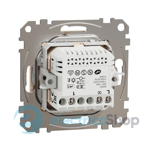 Димир поворотний 5-200Вт для серії Sedna Design Schneider Electric SDD112502 бежевий