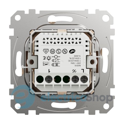 Димир поворотний 5-200Вт для серії Sedna Design Schneider Electric SDD112502 бежевий