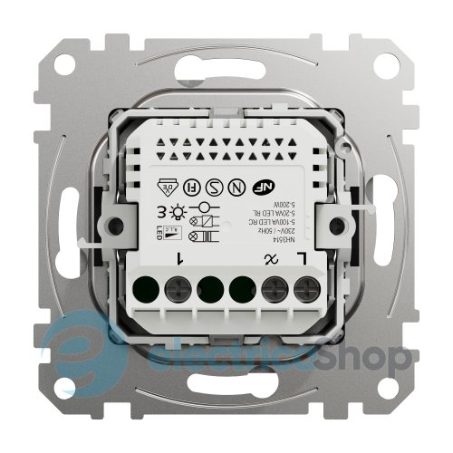 Димир поворотний 5-200Вт для серії Sedna Design Schneider Electric SDD113502 алюміній