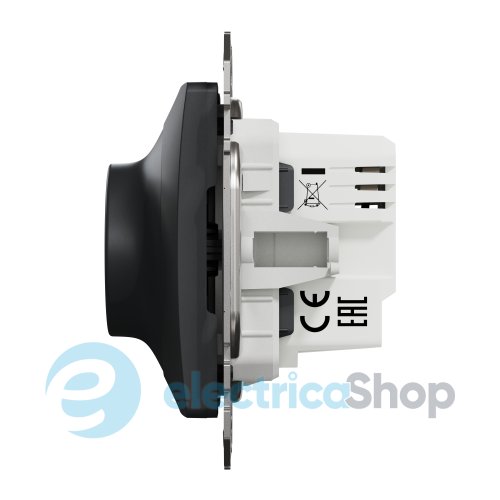 Димир поворотний 5-200Вт для серії Sedna Design Schneider Electric SDD114502 чорний