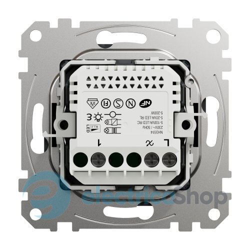 Димир поворотний 5-200Вт для серії Sedna Design Schneider Electric SDD114502 чорний