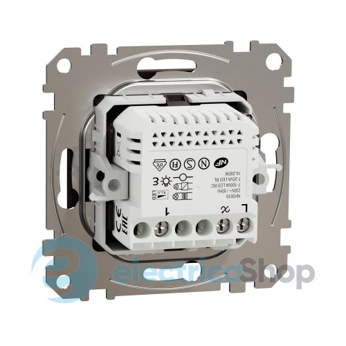 Димир поворотний 5-200Вт для серії Sedna Elements Schneider Electric SDD181502 венге