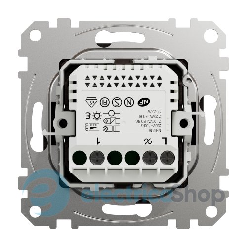 Димир поворотний 5-200Вт для серії Sedna Elements Schneider Electric SDD181502 венге