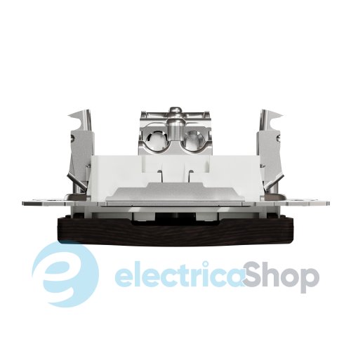 Розетка TV конечная 4дб SE Sedna Elements SDD181471 венге