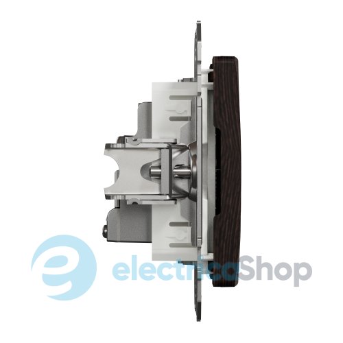 Розетка TV конечная 4дб SE Sedna Elements SDD181471 венге