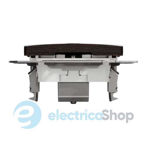 Розетка TV конечная 4дб SE Sedna Elements SDD181471 венге
