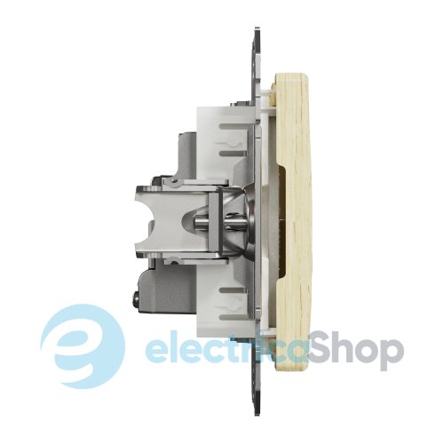 Розетка TV конечная 4дб SE Sedna Elements SDD180471 береза