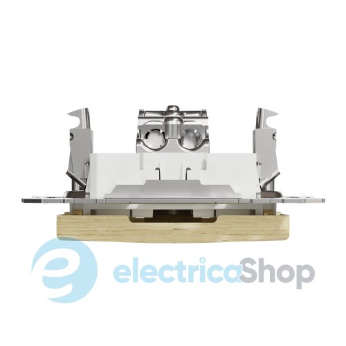 Розетка TV конечная 4дб SE Sedna Elements SDD180471 береза
