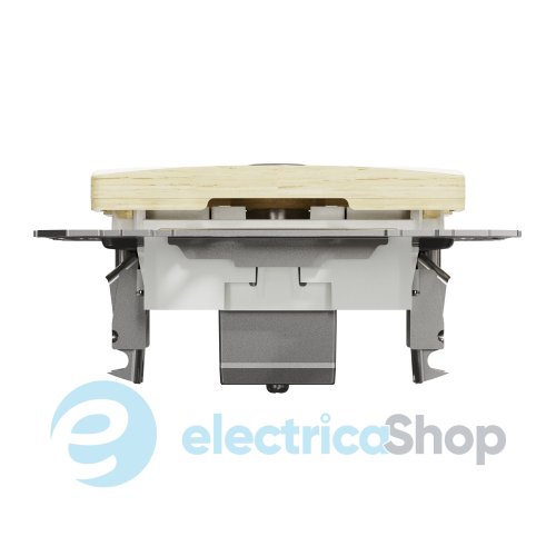 Розетка TV конечная 4дб SE Sedna Elements SDD180471 береза