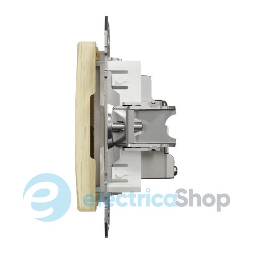 Розетка TV конечная 4дб SE Sedna Elements SDD180471 береза