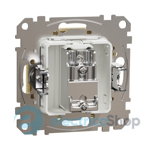 Розетка TV конечная 4дб SE Sedna Elements SDD180471 береза