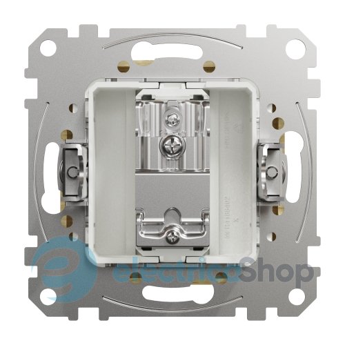 Розетка TV конечная 4дб SE Sedna Elements SDD180471 береза