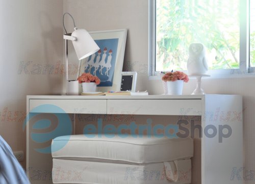 Настольная лампа Kanlux RAIBO E27 White (36281)