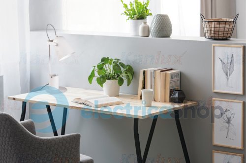 Настольная лампа Kanlux RAIBO E27 White (36281)