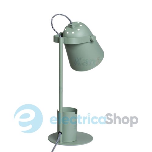 Настольная лампа Kanlux RAIBO E27 Green (36284)