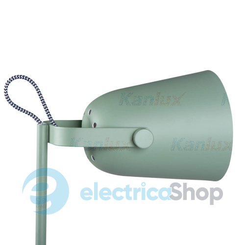 Настольная лампа Kanlux RAIBO E27 Green (36284)