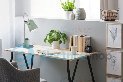 Настольная лампа Kanlux RAIBO E27 Green (36284)