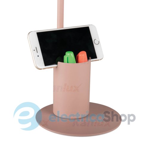 Настільна лампа Kanlux RAIBO E27 Pink (36285)