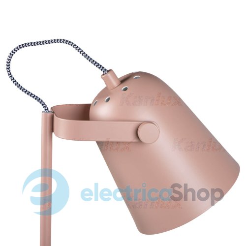 Настільна лампа Kanlux RAIBO E27 Pink (36285)