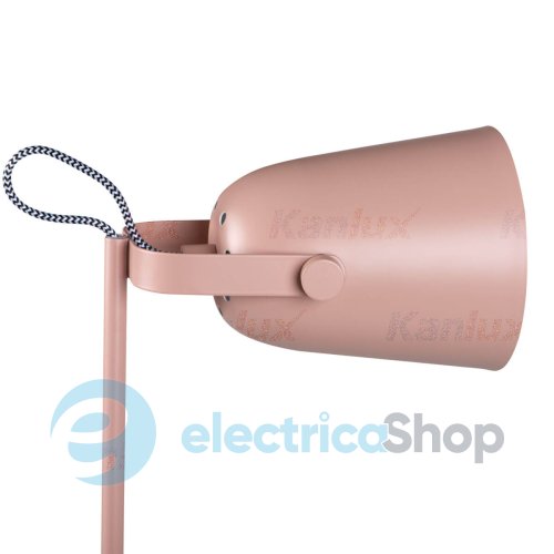 Настільна лампа Kanlux RAIBO E27 Pink (36285)
