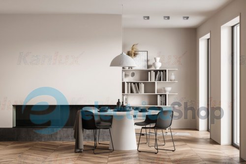 Точковий вбудований світильник Kanlux GLOZO DSL SR/B 36217