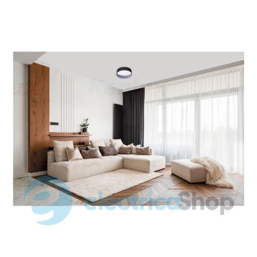 Накладний світильник RIFA LED 4000K Kanlux 17,5W NW WB/W 36462