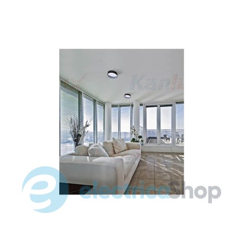Накладний світильник RIFA LED 4000K Kanlux 17,5W NW WB/W 36462