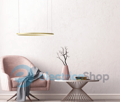 Підвісний світильник AZzardo HALO PENDANT 80 WH AZ4959