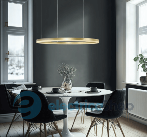 Підвісний світильник AZzardo HALO PENDANT 80 GO AZ4961