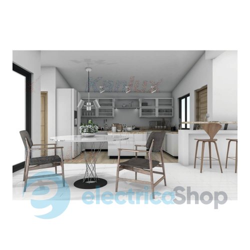 Люстра Kanlux AGZAR C 3xE14 W (36253)