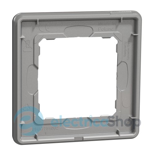 Рамка 1-я. SE Sedna Elements SDD381801 венге