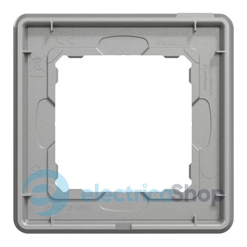 Рамка 1-я. SE Sedna Elements SDD381801 венге